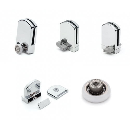 Duschtürrollen/Räder/Führun