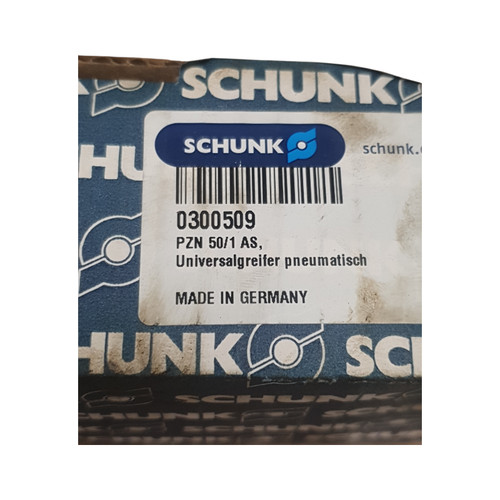 Schunk pzn as - schunk, 50/1