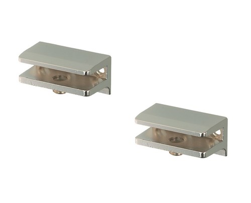 Glasbodenklemmträgerwinkel - 2x,