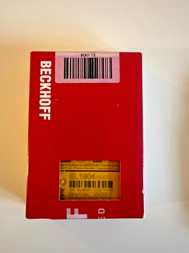 Beckhoff el1904 ethercat - beckhoff,