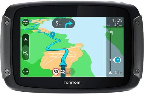 Tomtom rider 500 - 500, motorrad