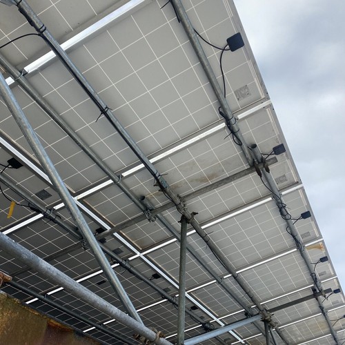 Solarpanel gerüst - solarpanel,