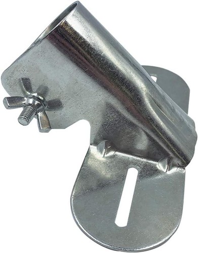 Metall besenhalter 8 - metall, 1