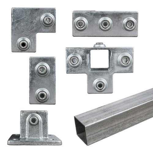 Industrie handlauf verzinkt - industrie,