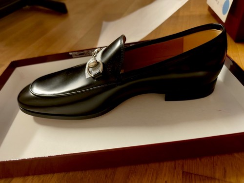 Gucci jordaan schwarze leder - jordaan,
