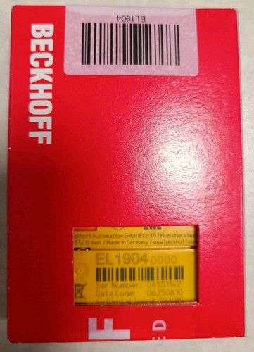 Beckhoff el1904 ethercat - el1904,,