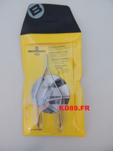 Bergeon 7825 pinzetten zange - 7825,
