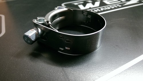 Motorrad auspuffschelle clip - motorrad,