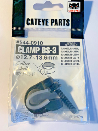 Cateye klemme 7 13 6 - cateye, bs-3
